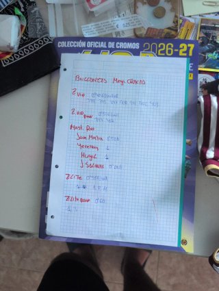 Megacracks 2026/2027 Colección Cromos
