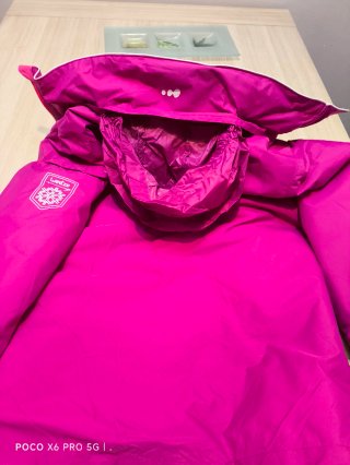 Anorak rosa/morado