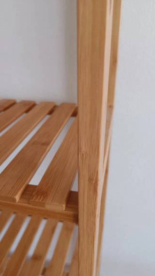 Estantería bambú 5 niveles