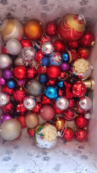 Bolas de Navidad para colgar