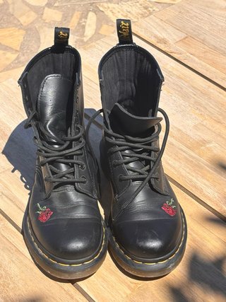 Botas Dr. Martens Edición Especial Rosas T.38