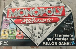Monopoly Millonario Juego de Mesa