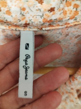 Vestido Pepe Jeans floral talla S