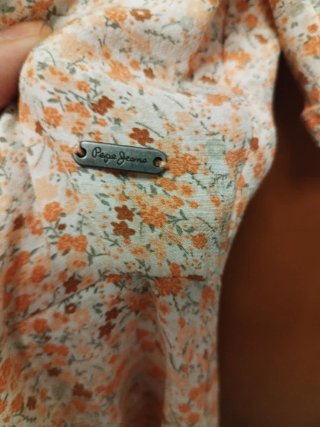 Vestido Pepe Jeans floral talla S