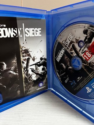 Tom Clancy's Rainbow Six Siege PS4