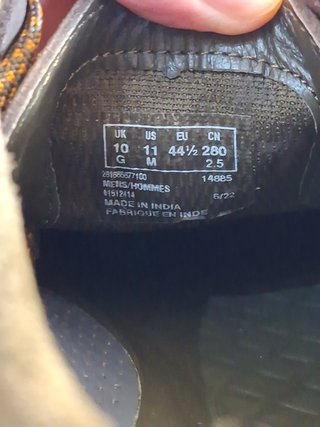 Clarks CourtLiteWally Náuticos Talla 44.5