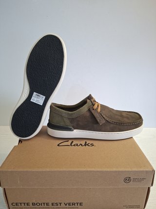 Clarks CourtLiteWally Náuticos Talla 44.5