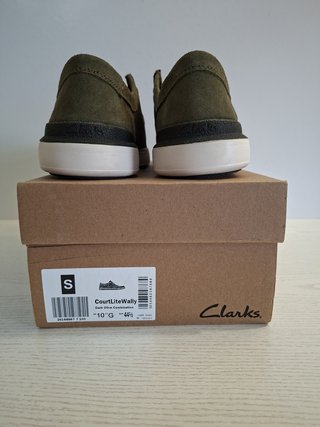 Clarks CourtLiteWally Náuticos Talla 44.5