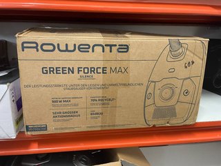 Aspirador Rowenta Green Force Max Silence