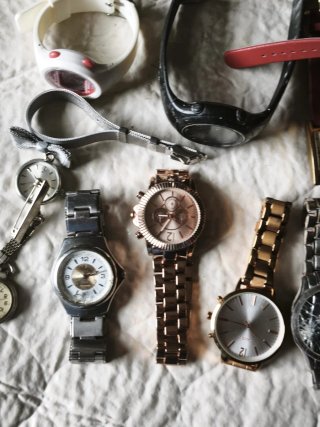 Lote de 7 Relojes Variados
