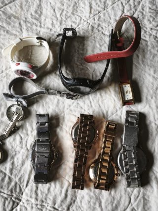 Lote de 7 Relojes Variados