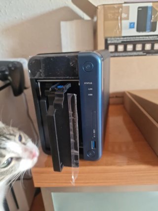 QNAP TS-253Be NAS 2 Bahías, (Intel / HDMI 4K)