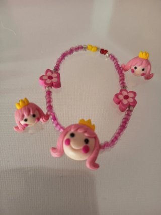Conjunto Pendientes y Pulsera Niña Princesas
