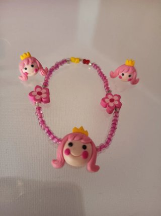 Conjunto Pendientes y Pulsera Niña Princesas