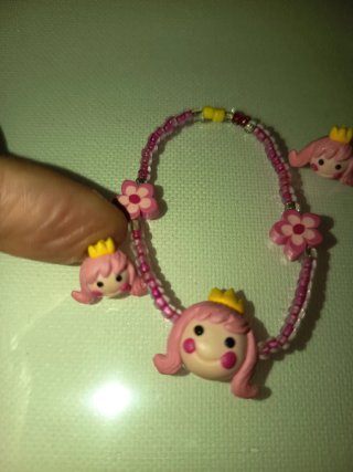 Conjunto Pendientes y Pulsera Niña Princesas
