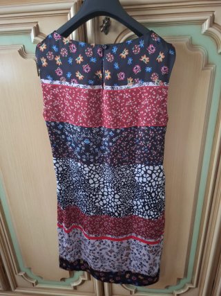 Abito estivo donna fantasia