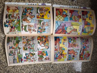 Lote 2 Revistas Zé Carioca Disney