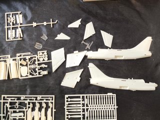 Maqueta Airfix LTV A-7D/E Corsair II 1:72