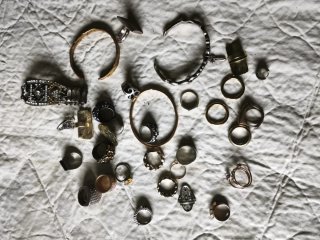Lote de Anillos Ajustables