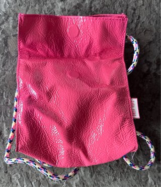 Bolso niña Zara Kids fucsia