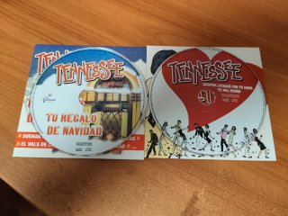 Tennessee, canciones de Navidad y otras, CD single