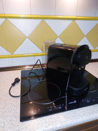 Cafetera LOR Barista Negra