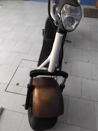 Scooter Eléctrico Citycoco Chopper Marrón