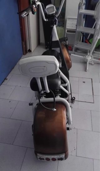 Scooter Eléctrico Citycoco Chopper Marrón