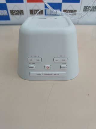 Despertador/Radio Digital Philips, Pantalla de Espejo