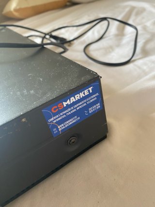 Leitor Cassetes VHS Panasonic NV-F65 HQ Pal