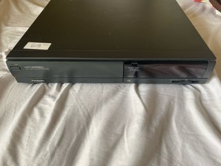 Leitor Cassetes VHS Panasonic NV-F65 HQ Pal