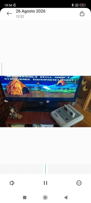 Consola Super Nintendo