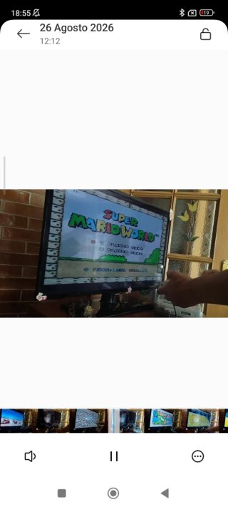Consola Super Nintendo