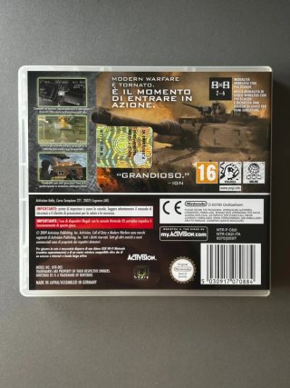 Call of Duty Modern Warfare 2 Nintendo DS