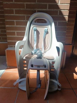 Silla para bicicleta de niños