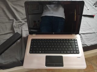 Portátil HP i5 Plata/Negro