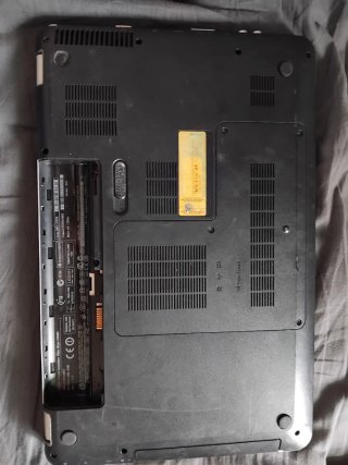 Portátil HP i5 Plata/Negro