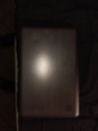 Portátil HP i5 Plata/Negro