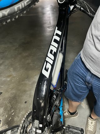 Bicicleta Giant 4 Talla L