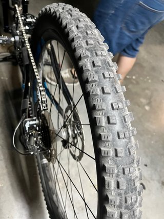 Bicicleta Giant 4 Talla L