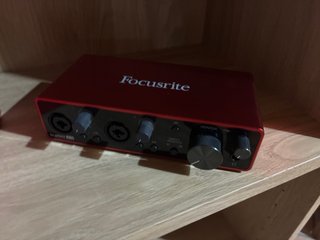 Focusrite Scarlett 2i2 3ª gen