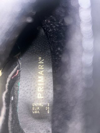 Botines color teja