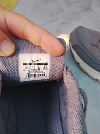 Scarpe Nike Air Max Grigie Scamosciate