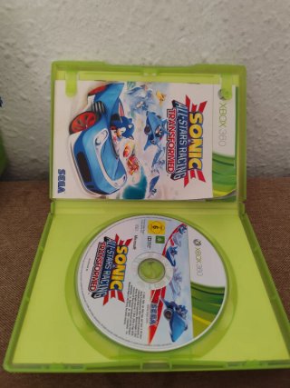 Sonic All-Stars Racing Transformed Xbox 360