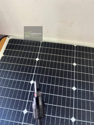enjoy solar® Panel Solar Semiflexible Monocristalino 50W