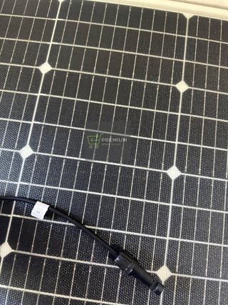 enjoy solar® Panel Solar Semiflexible Monocristalino 50W