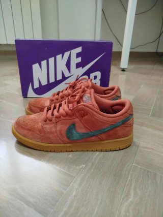 Nike Dunk SB Low Arancioni