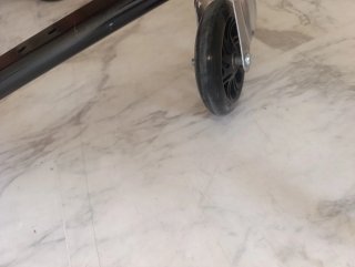 Silla Hoverboard Graffiti