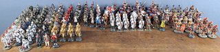 Lote 150 Soldados de Plomo - Varias Épocas
