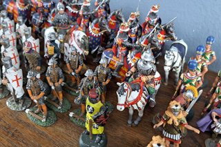 Lote 150 Soldados de Plomo - Varias Épocas